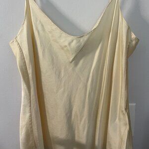 Satin J crew Camisol